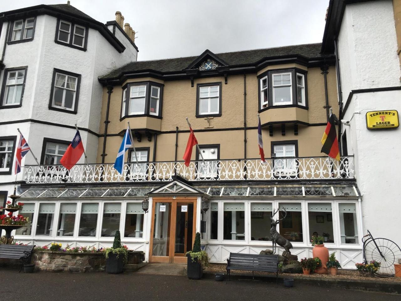 Strathpeffer Hotel Inverness Luaran gambar